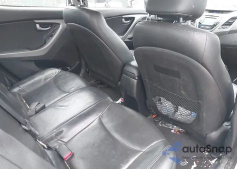 2015 Hyundai Elantra Limited из США, поврежденный, VIN 5NPDH4AE6FH593578